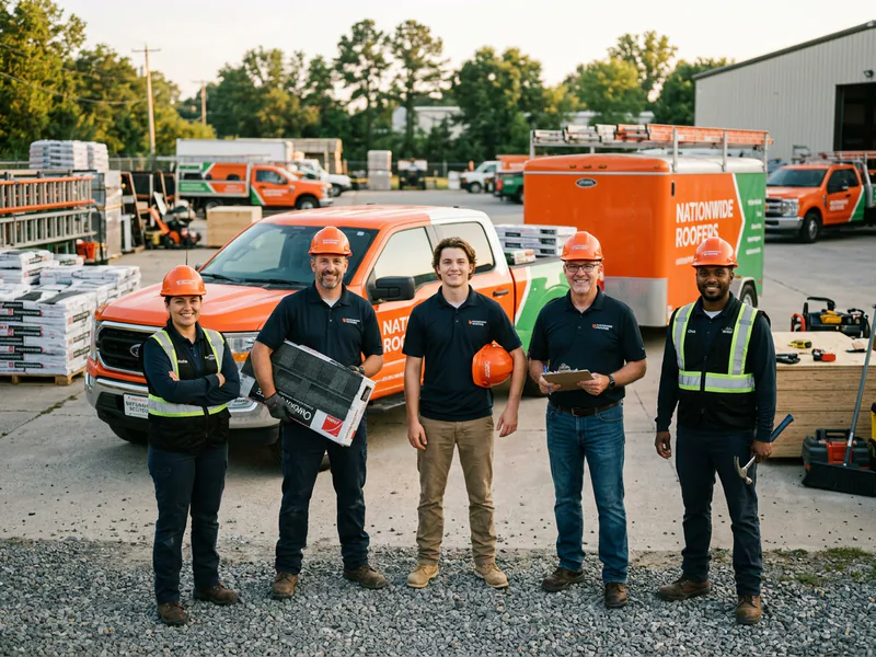 Natiowide Roofers - roof installation in Lancaster near me